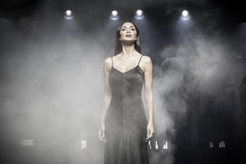 Nicole Scherzinger in Sunset Blvd. Photo by Marc Brenner.