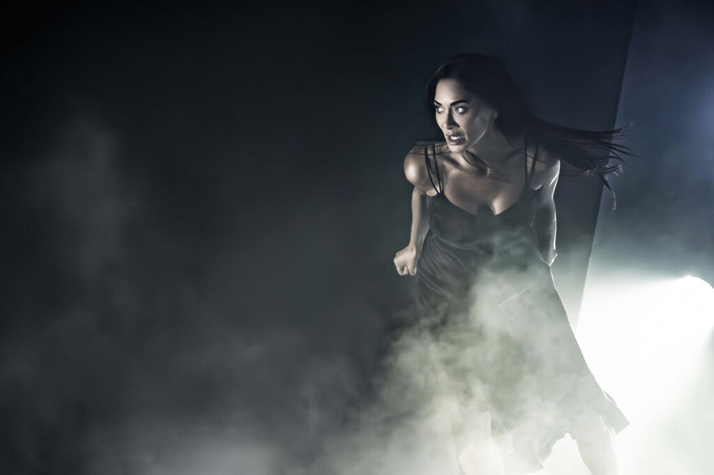 Nicole Scherzinger in Sunset Blvd. Photo by Marc Brenner.