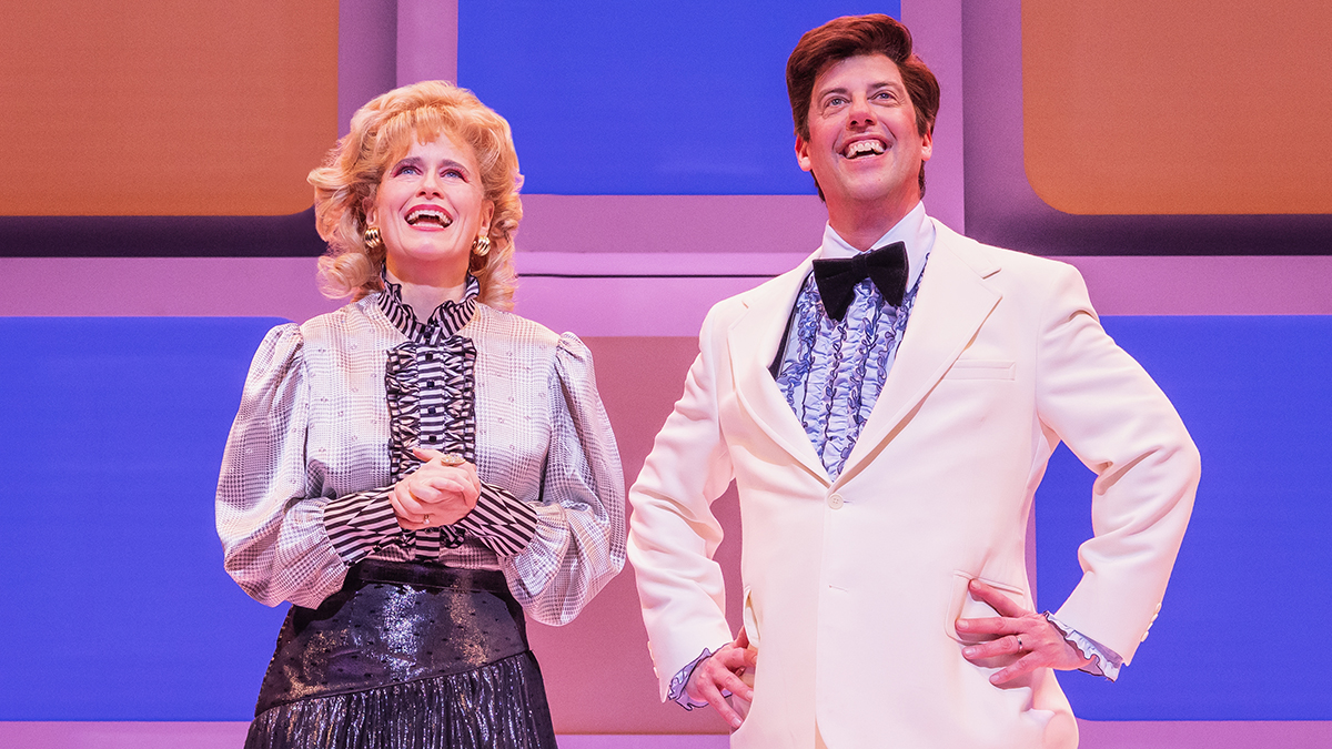 First Look: Elton John’s <i>Tammy Faye</i> Arrives on Broadway