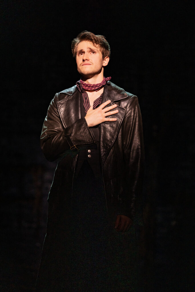 John Cardoza in Moulin Rouge! The Musical. Photo by Evan Zimmerman for MurphyMade.