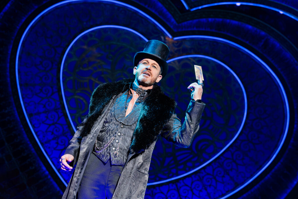 David Harris in Moulin Rouge! The Musical. Photo by Evan Zimmerman for MurphyMade.