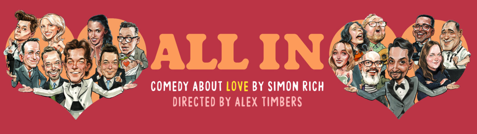 All In: Comedy About Love by Simon Rich Directed by Alex Timbers