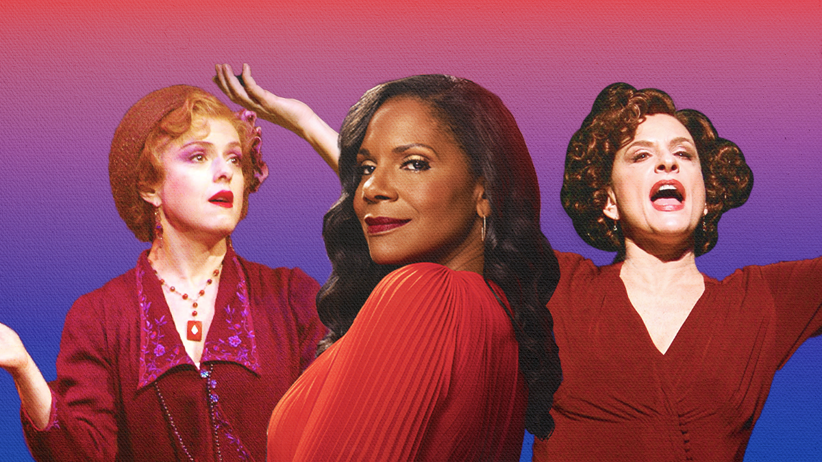 All the Actresses That Have Starred as Mama Rose in <i>Gypsy</i> on Broadway