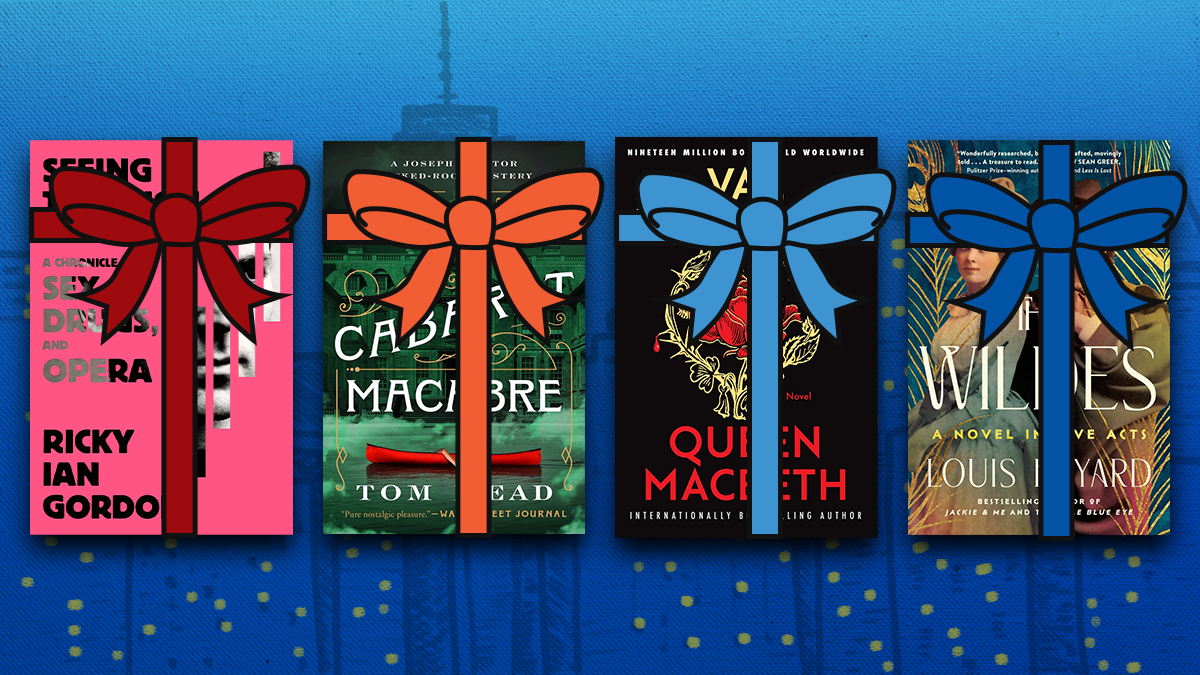 2024 Holiday Book Guide for Theater Lovers