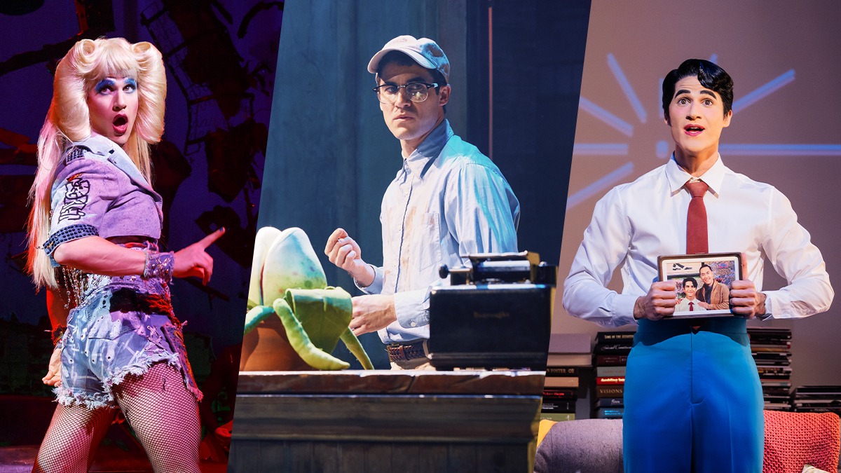 From Hedwig to Helperbot: Darren Criss Looks Back on His Stage Journey