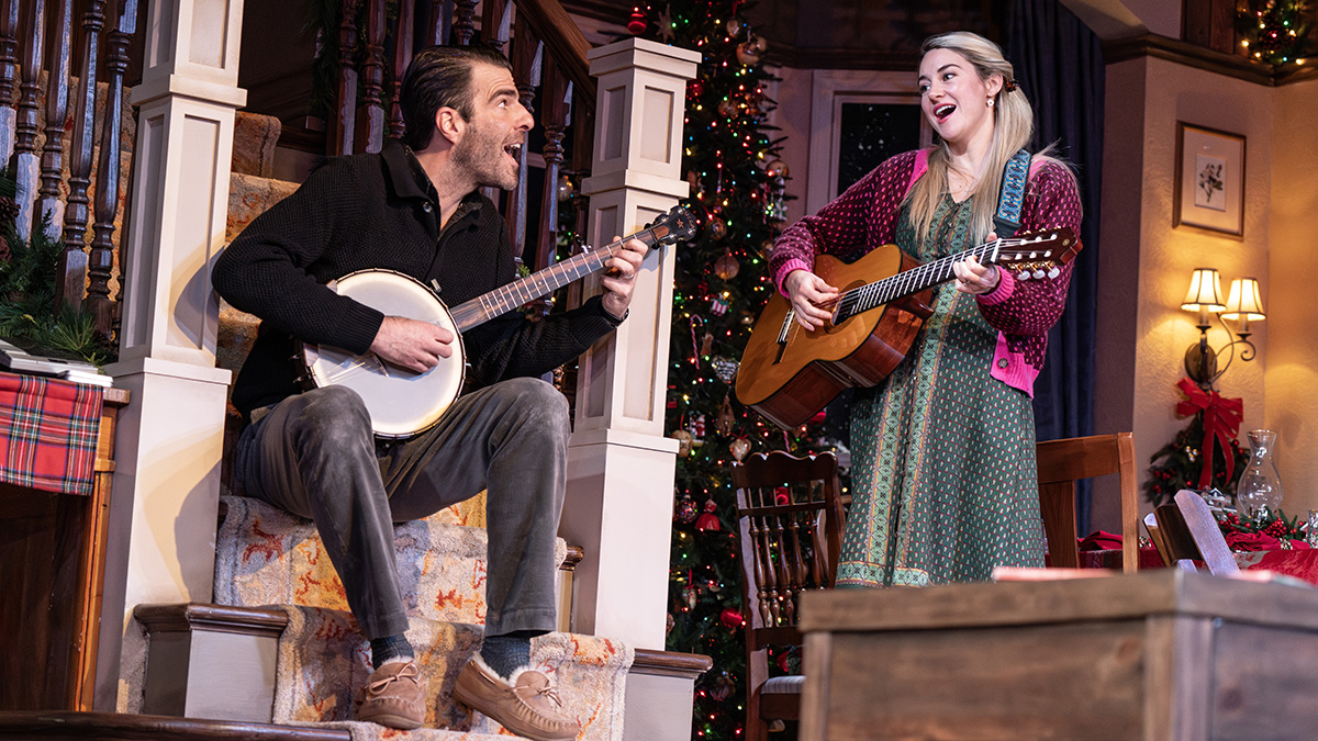 First Look: Shailene Woodley and More Star in <i>Cult of Love</i> on Broadway