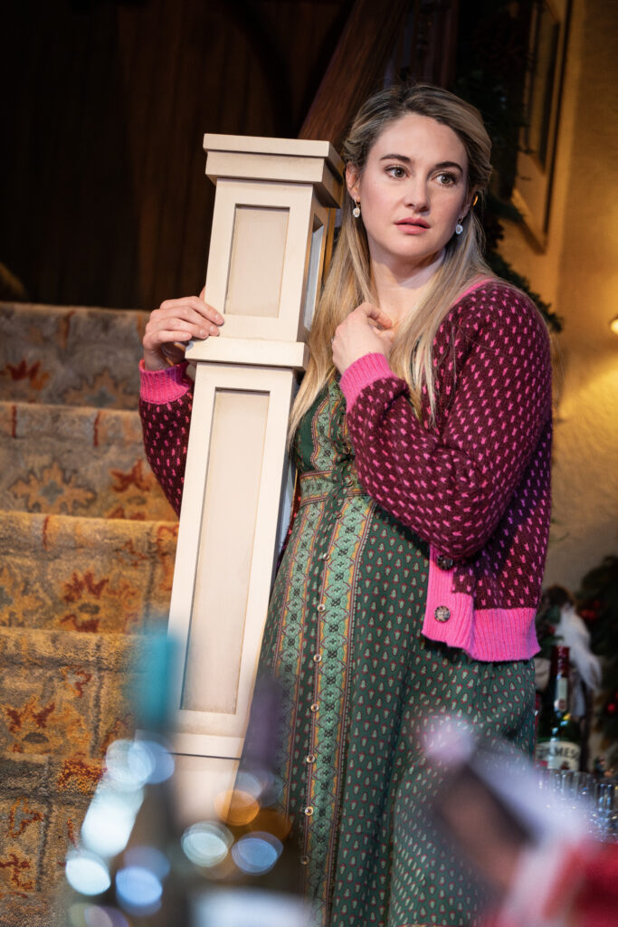 Shailene Woodley in Cult of Love. Photo by Joan Marcus.