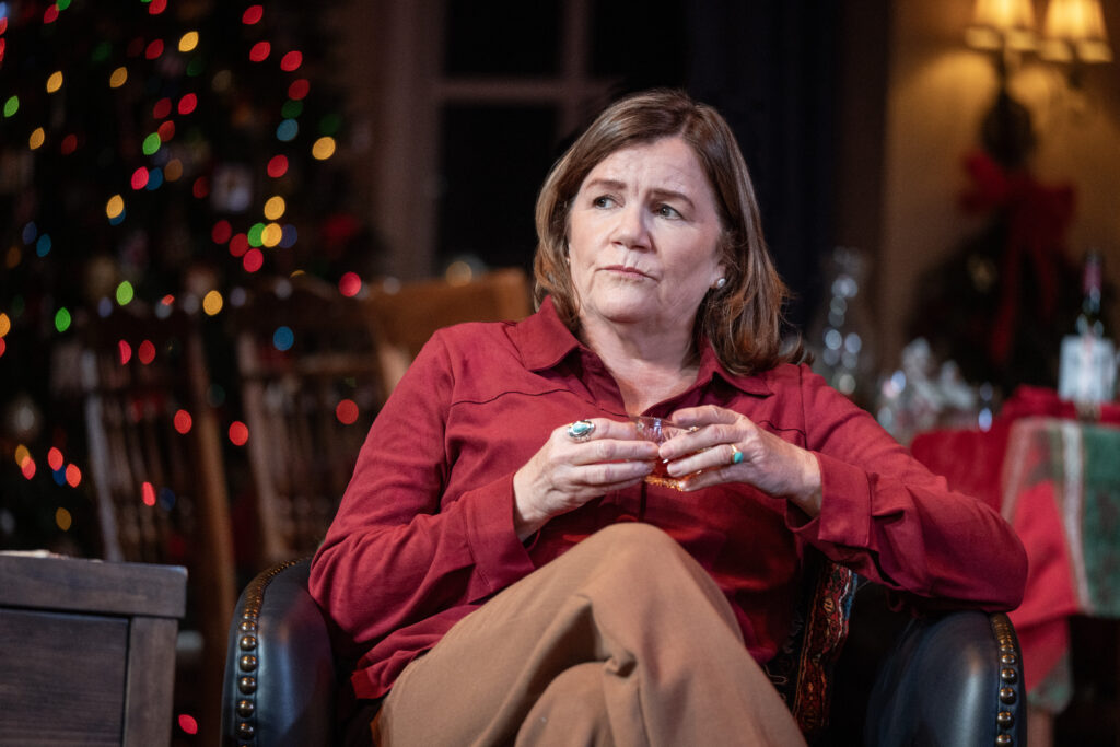 Mare Winningham in Cult of Love. Photo by Joan Marcus.