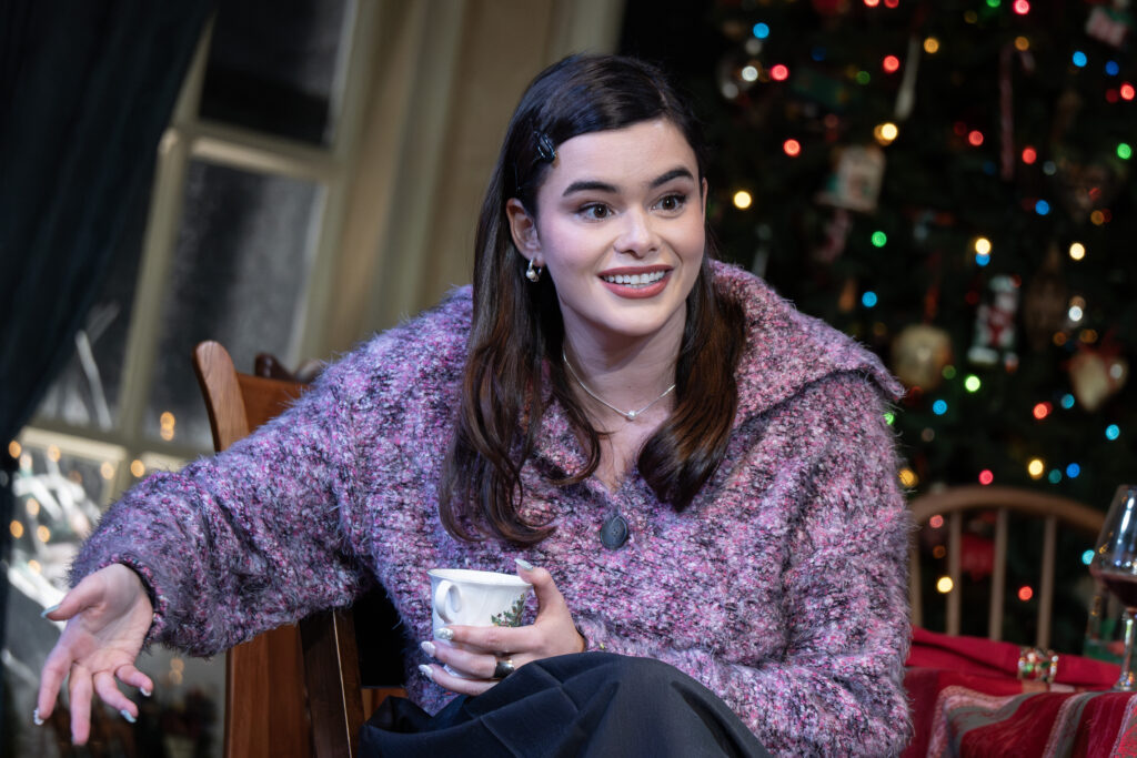 Barbie Ferreira in Cult of Love. Photo by Joan Marcus.