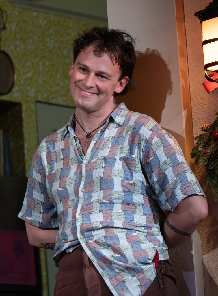 Christopher Sears in Cult of Love. Photo by Joan Marcus.