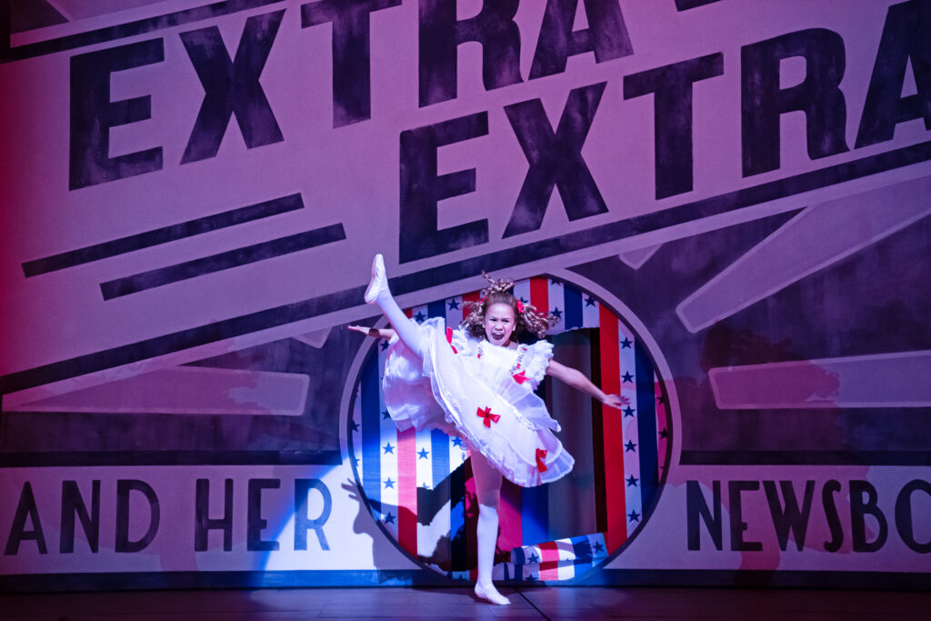 Jade Smith in Gypsy. Photo by Julieta Cervantes.