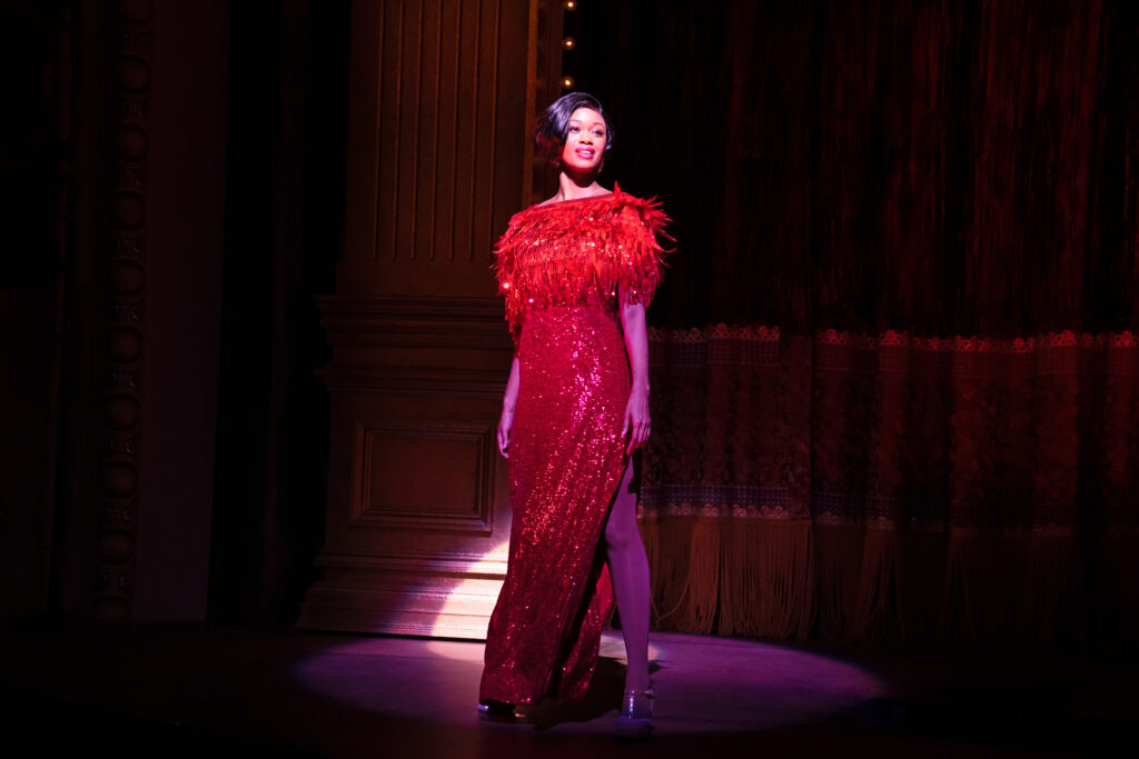 Joy Woods in Gypsy. Photo by Julieta Cervantes.