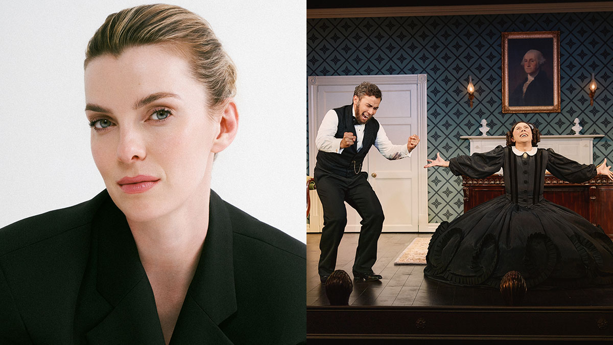 Betty Gilpin to Star as Mary Todd Lincoln in <i>Oh, Mary!</i> on Broadway
