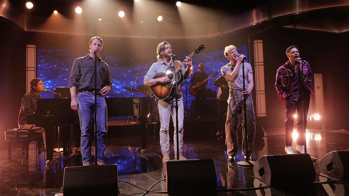 Watch Now: <i>The Outsiders</i> Performs on <i>Jimmy Kimmel Live!</i>