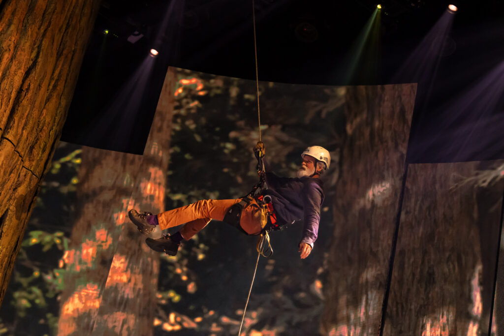 Michael Park of Redwood. Photo by Rebecca J Michelson for Broadway Direct.