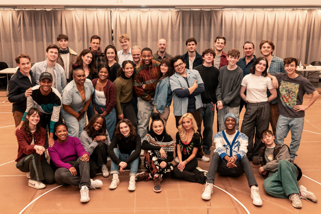 The cast of Stranger Things: The First Shadow.