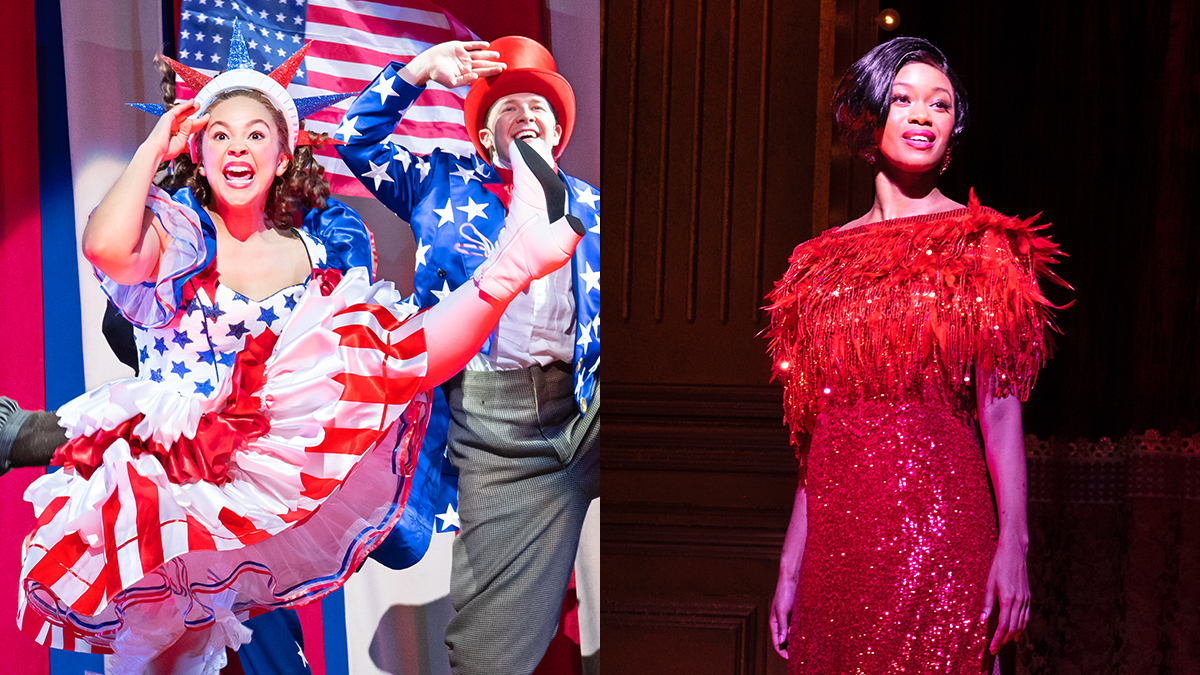 <i>Gypsy</i> Marks a Broadway Reunion for Jordan Tyson and Joy Woods