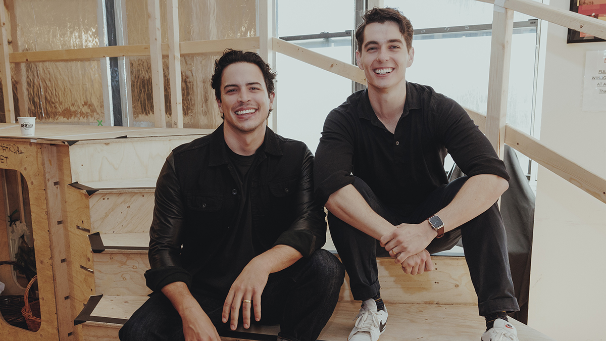 Jacob Dickey and Kyle Selig Join <i>Old Friends</i>, First Look at Rehearsals