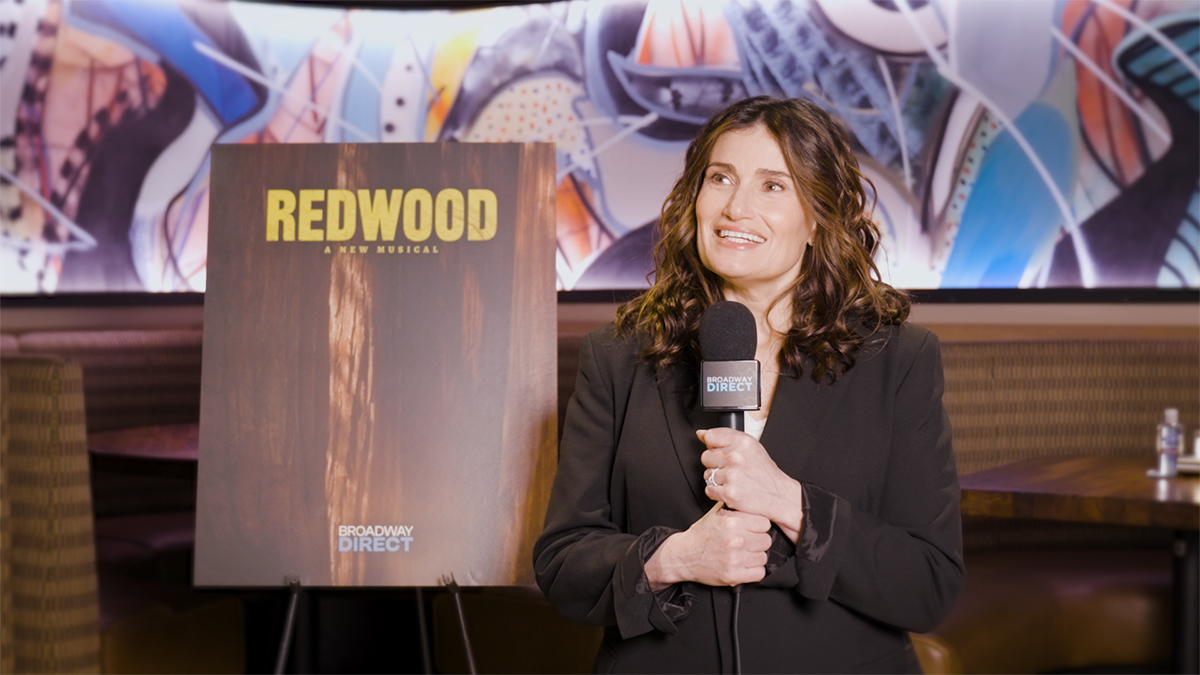 Watch Now: Idina Menzel on Her Return to Broadway in <i>Redwood</i>