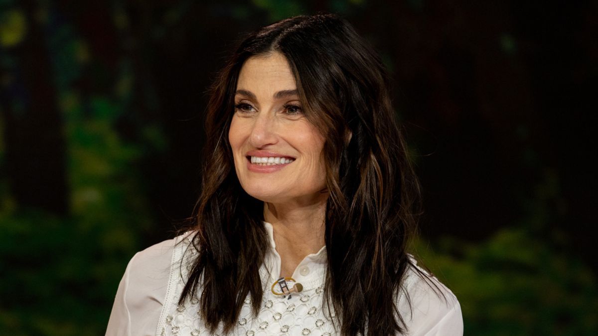 Watch Now: Idina Menzel Talks <i>Redwood</i> on <i>TODAY</i>