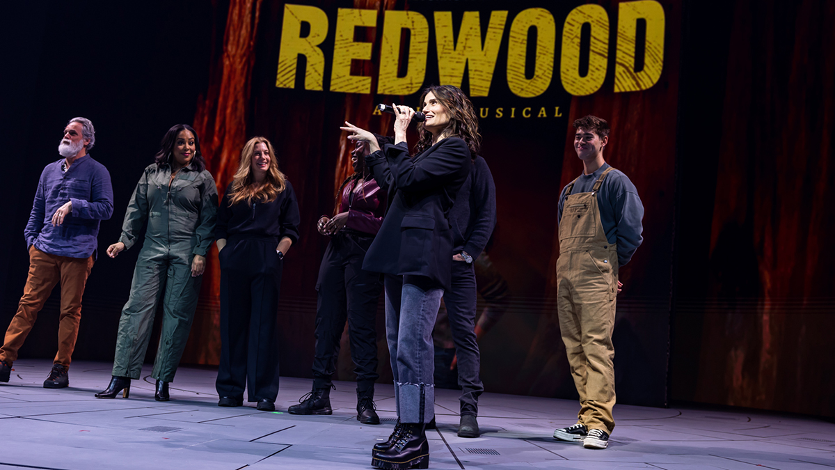 Photos from <i>Redwood’s</i> First Look Event Presented by Broadway Direct