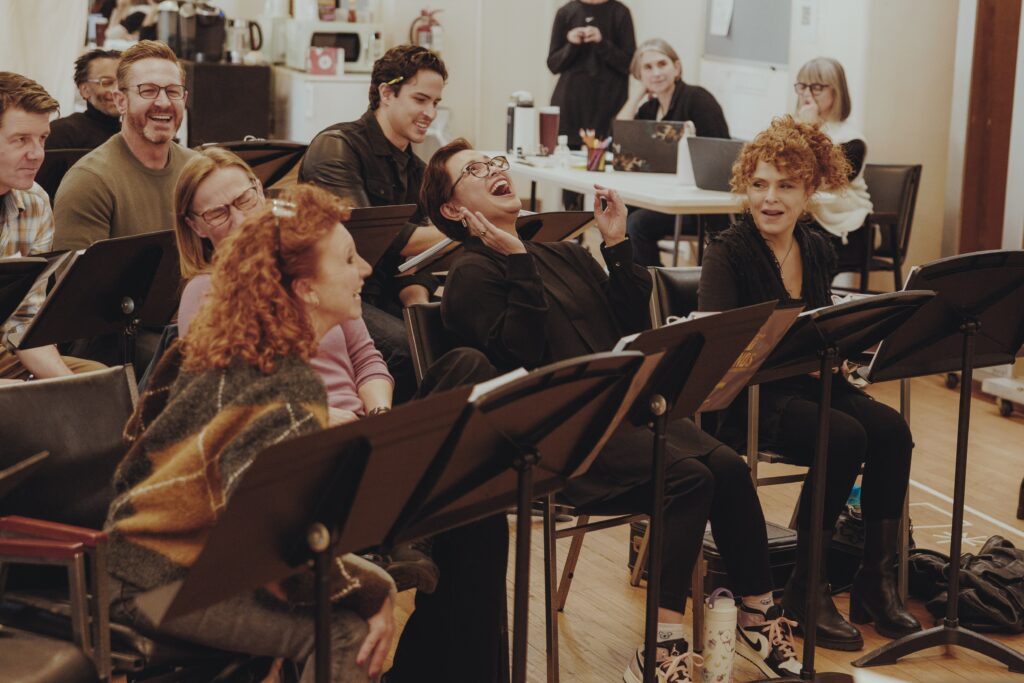 The company of Stephen Sondheim's Old Friends. Photo by Matthew Murphy.