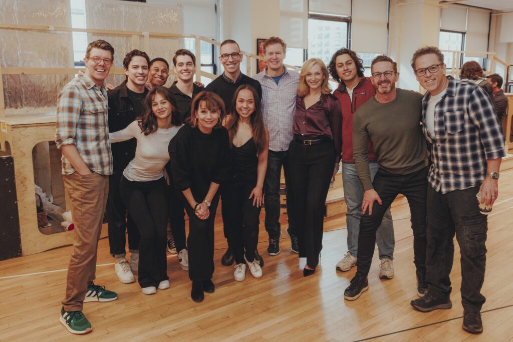 The company of Stephen Sondheim's Old Friends. Photo by Matthew Murphy.