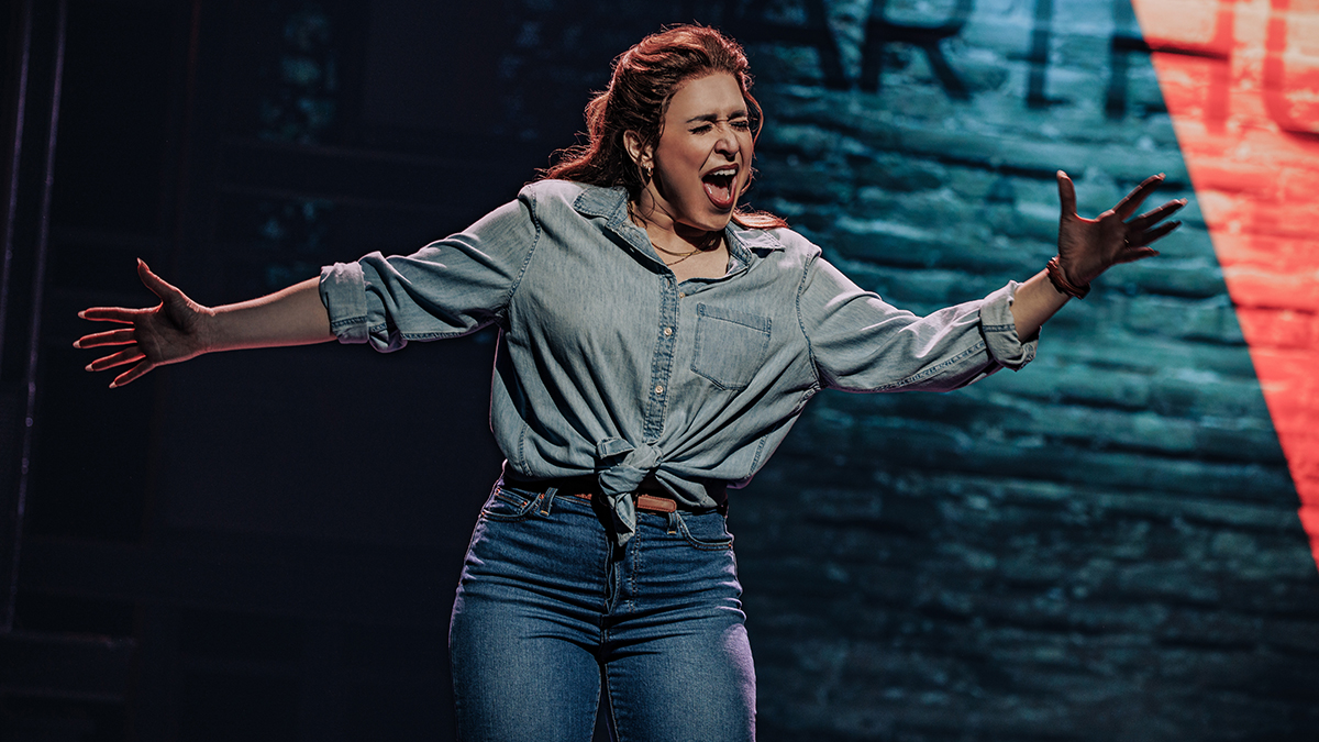 <i>Wicked</i> Favorite Jessica Vosk is Back on Broadway in <i>Hell’s Kitchen</i>