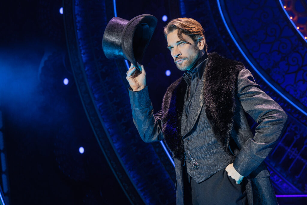 Andy Karl in Moulin Rouge! The Musical. Photo by Matthew Murphy.