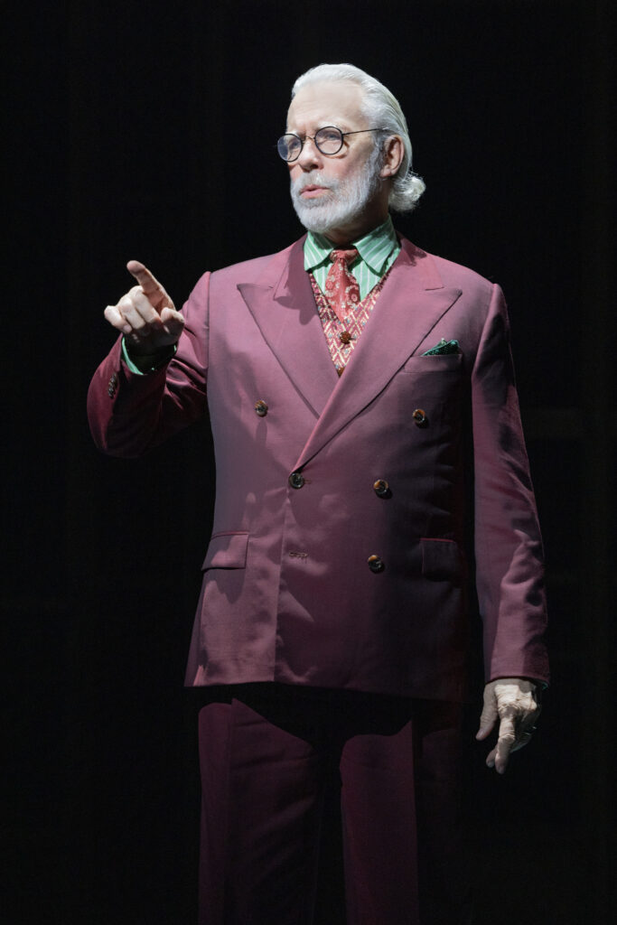 Terrence Mann in The Great Gatsby.