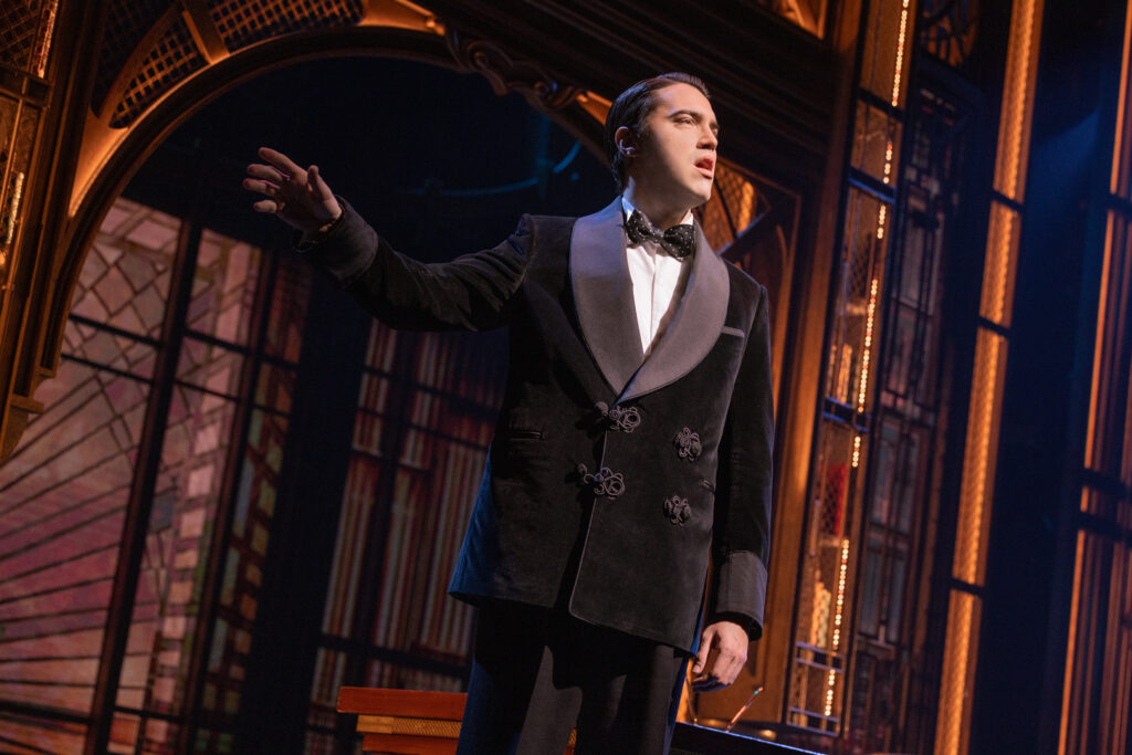 Ryan McCartan in The Great Gatsby. Photo by Evan Zimmerman for MurphyMade.
