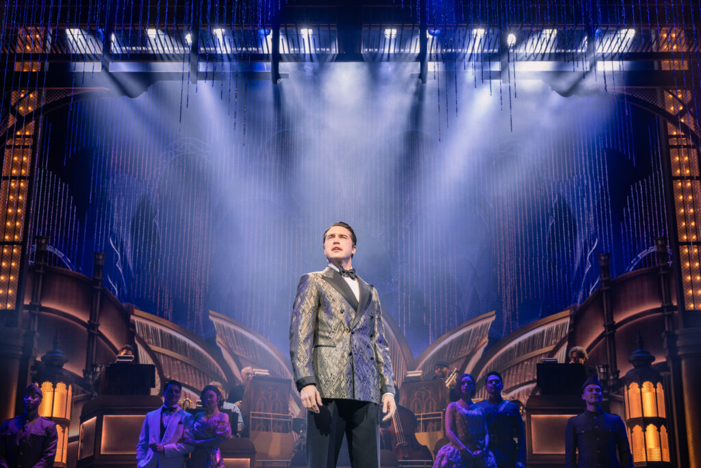 Ryan McCartan in The Great Gatsby. Photo by Evan Zimmerman for MurphyMade.