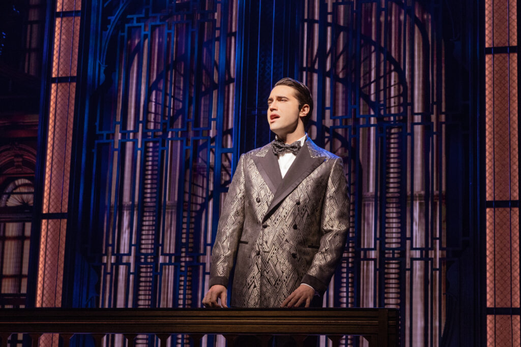 Ryan McCartan in The Great Gatsby. Photo by Evan Zimmerman for MurphyMade.
