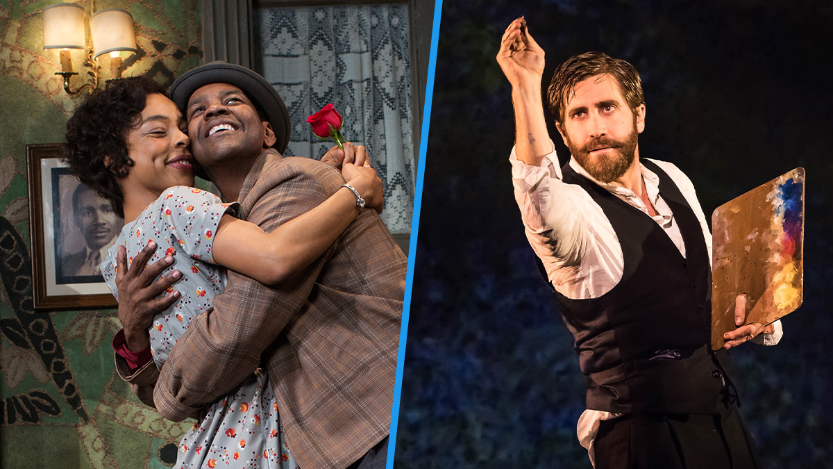The Stage History of <i>Othello</i> Stars Denzel Washington & Jake Gyllenhaal