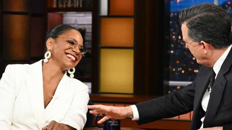 Watch Now: Audra McDonald Chats <i>Gypsy</i> with Stephen Colbert