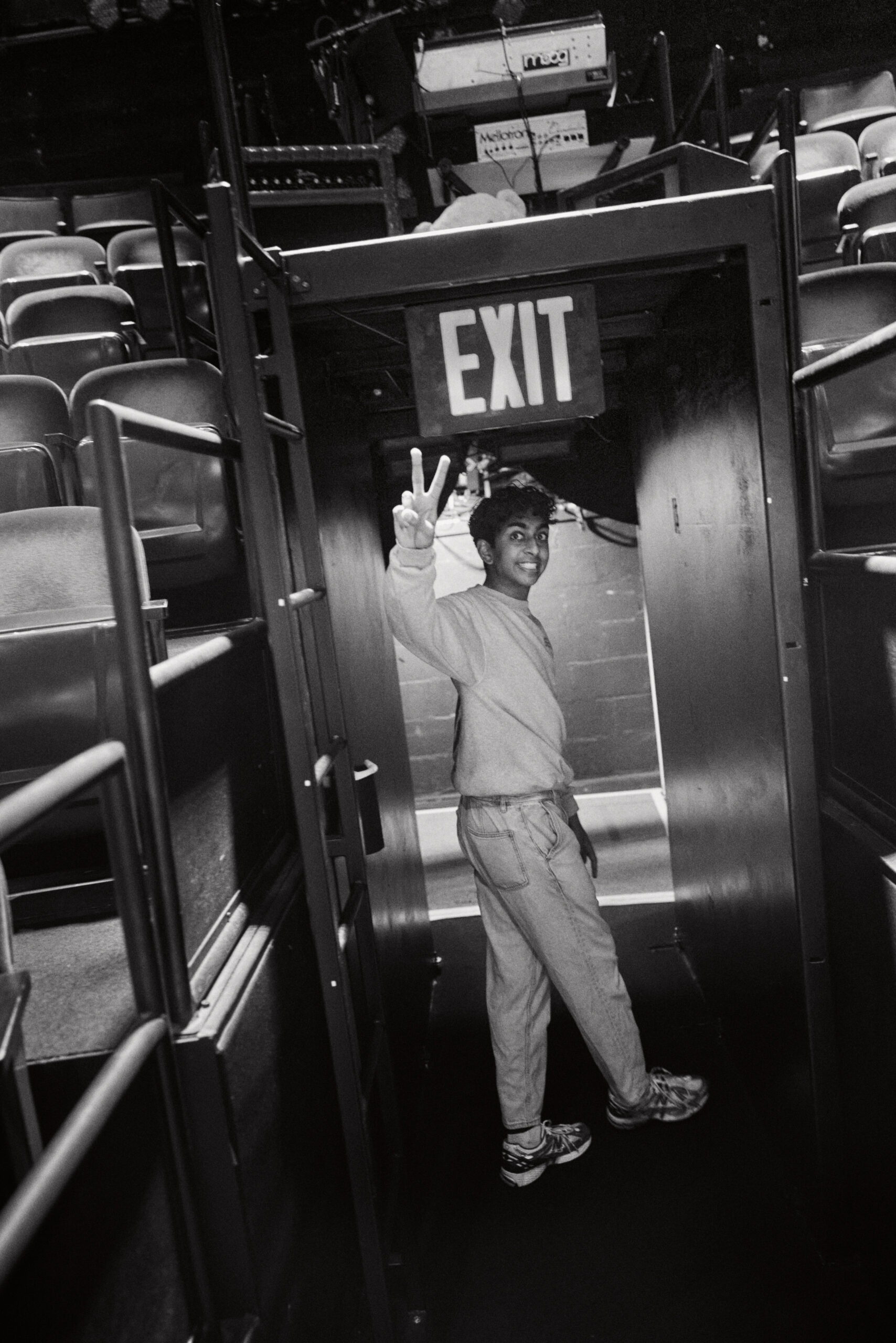 Nihar Duvvuri from from Romeo + Juliet. Photo by Emilio Madrid.
