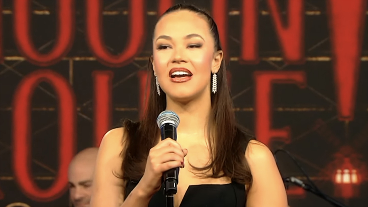 Watch Now: Solea Pfeiffer Performs “Firework” from <i>Moulin Rouge!</i>