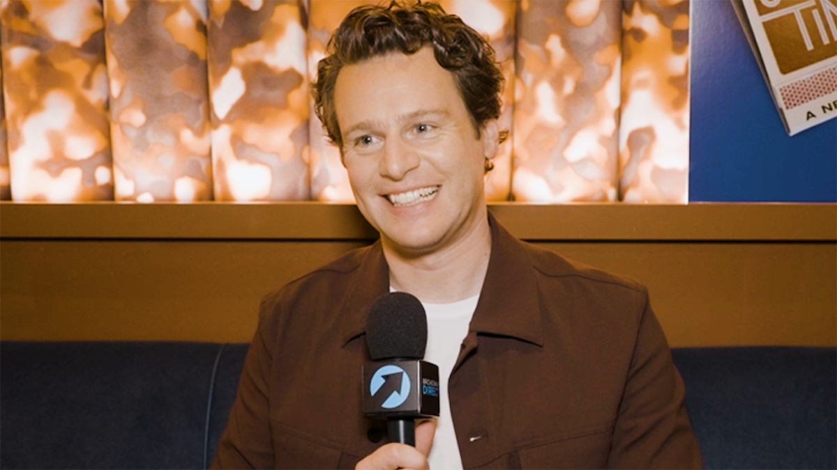 Watch Now: Jonathan Groff on Starring in <i>Just In Time</i> on Broadway
