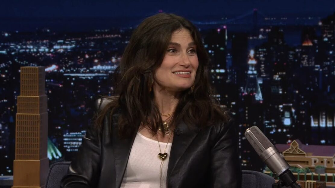 Watch Now: Idina Menzel Talks <i>Wicked</i> Cameo and <i>Redwood</i> on Broadway