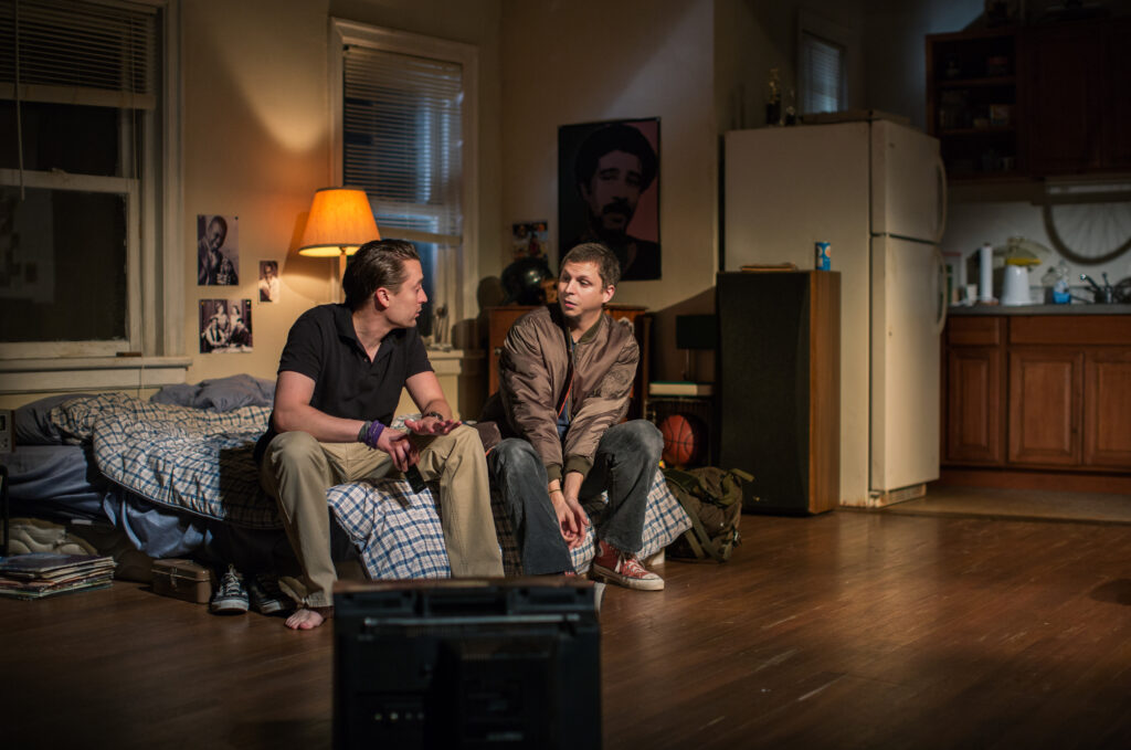 Kieran Culkin and Michael Cera in This Is Our Youth.Photo by Brigitte Lacombe.