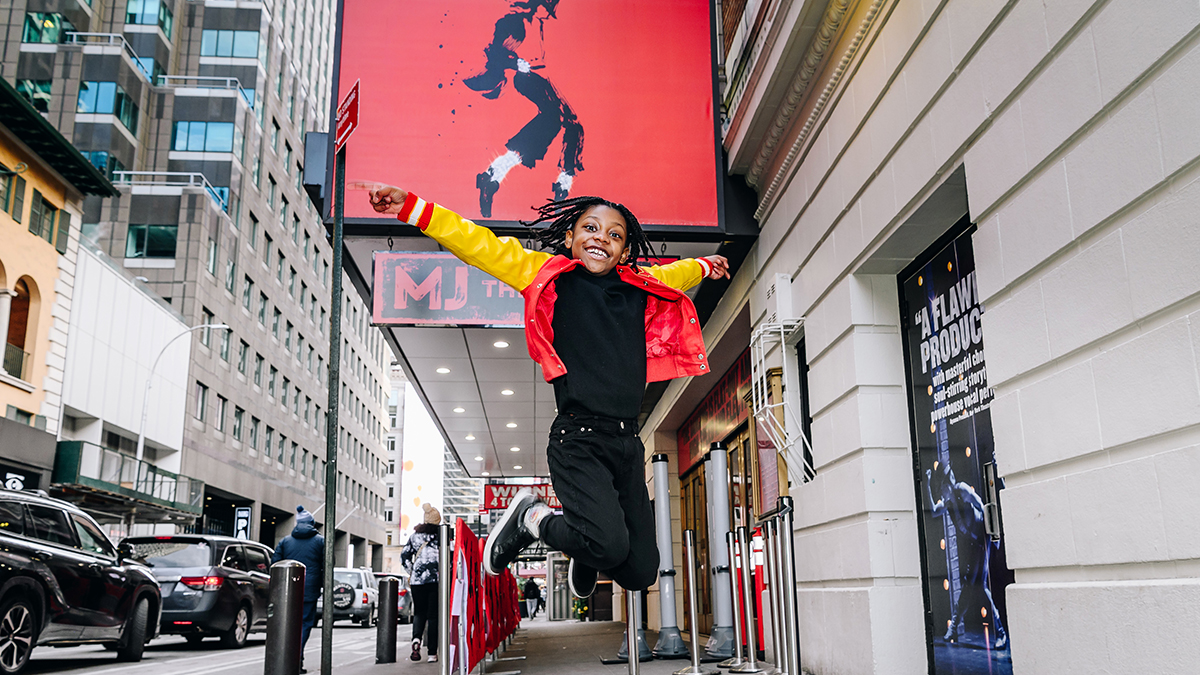 A New Little Michael Joins <i>MJ</i>