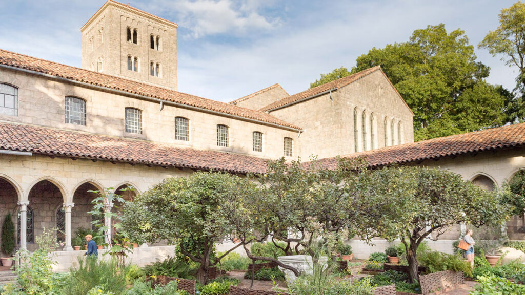 The Met Cloisters. Photo courtesy of The Met Cloisters. 