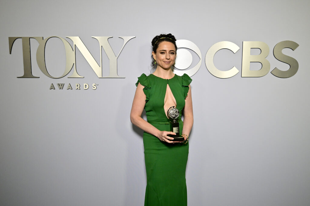 Danya Taymor at The 77th Annual Tony Awards. Photo by Eugene Gologursky/Getty Images for Tony Awards Productions.