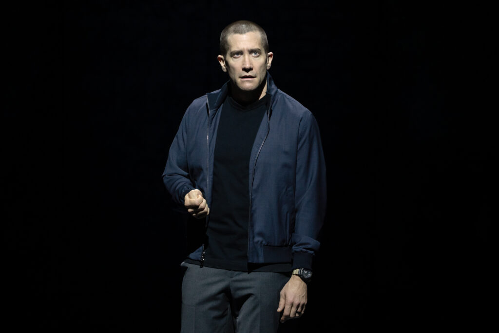 Jake Gyllenhaal in Othello. Photo by Julieta Cervantes.