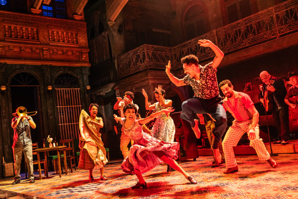 TheBroadway company of Buena Vista Social Club