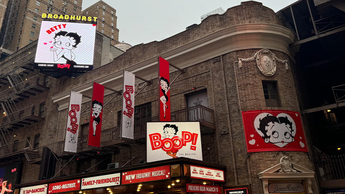The Broadhurst Theatre.