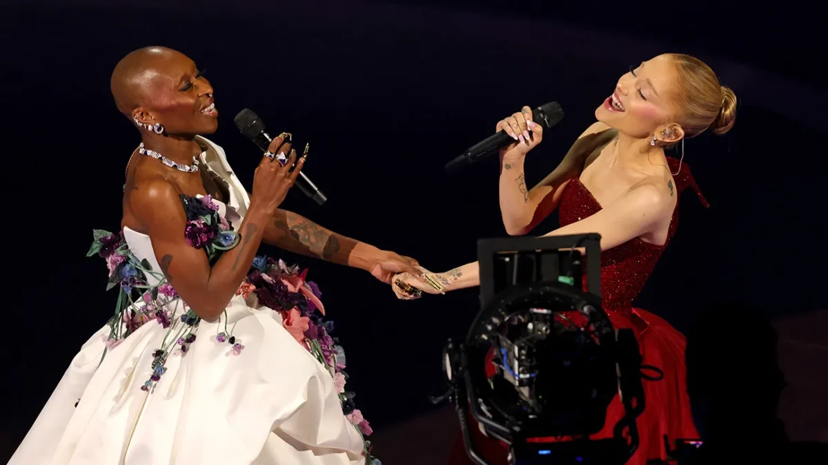 Ariana Grande and Cynthia Erivo <i>Wicked</i> Performance at 97th Oscars