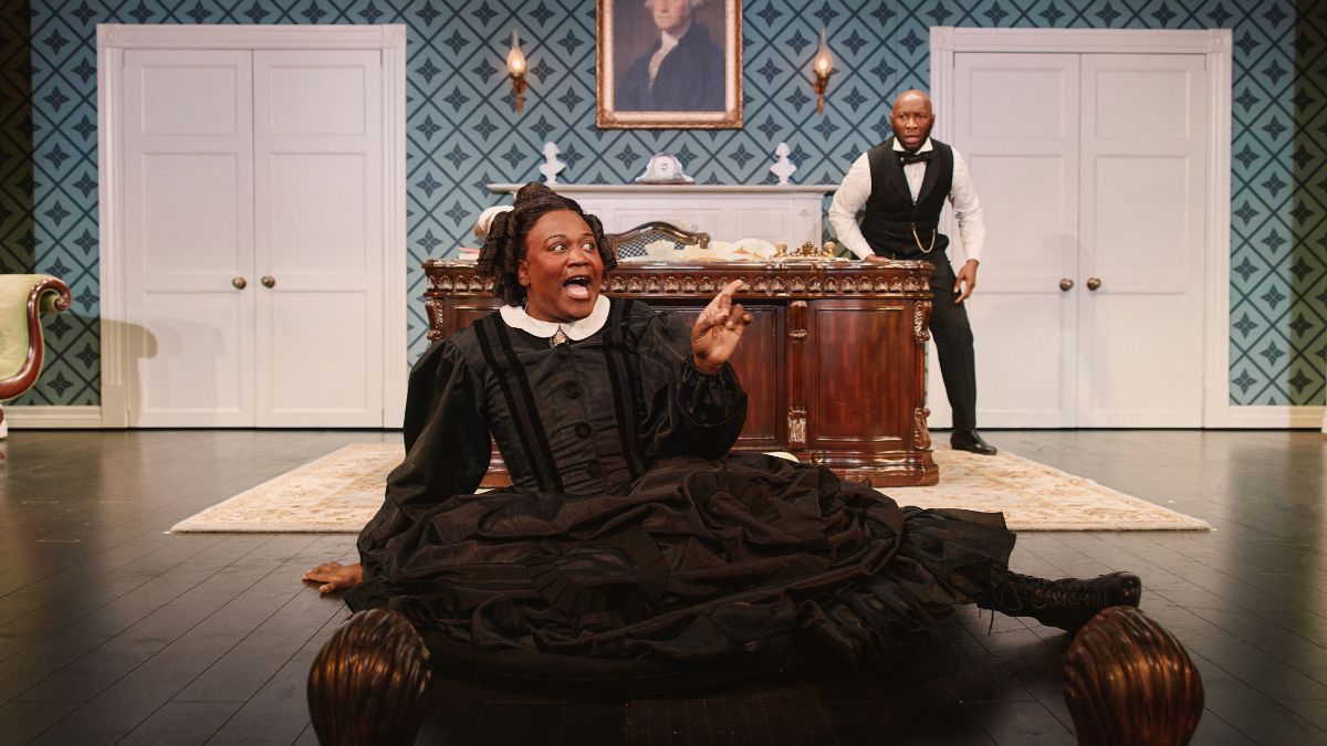 First Look: Tituss Burgess Joins <i>Oh, Mary!</i> on Broadway