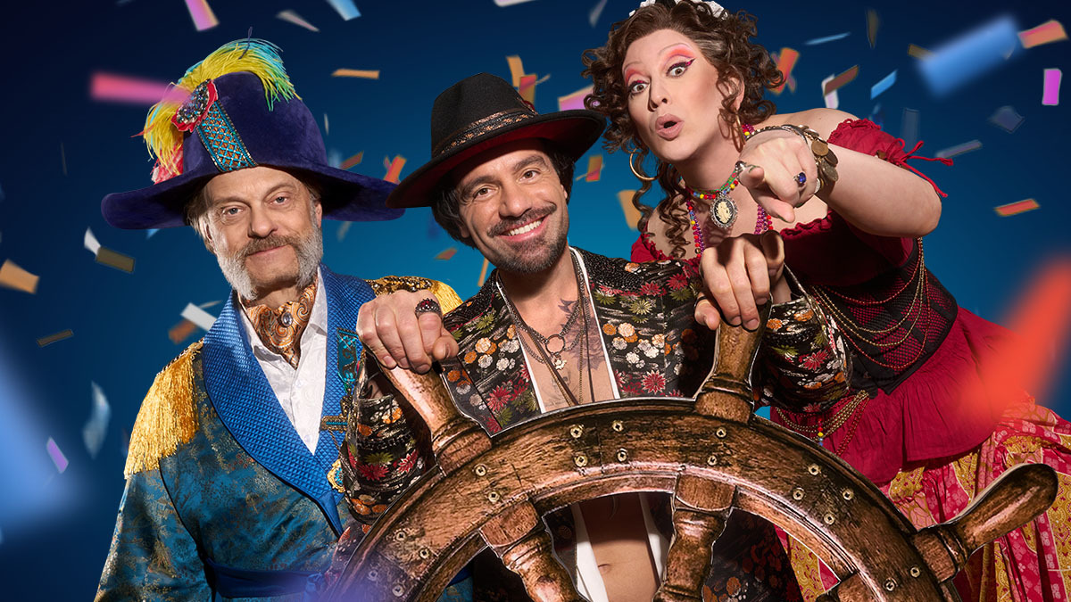 David Hyde Pierce and Jinkx Monsoon on Reimagined <i>Pirates!</i> Musical