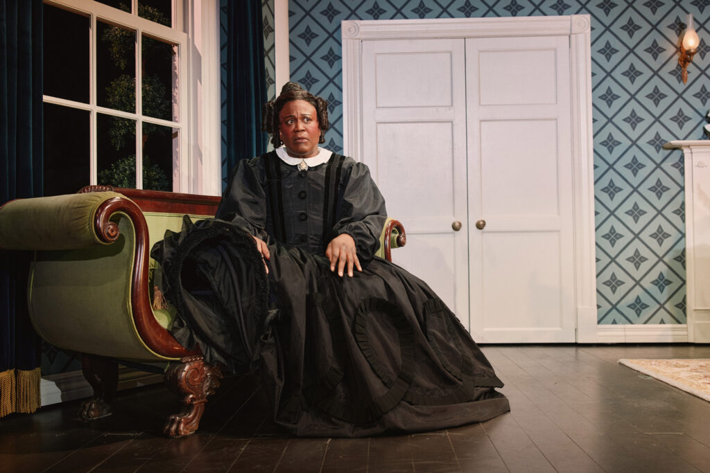 Tituss Burgess in Oh, Mary! Photo by Emilio Madrid.